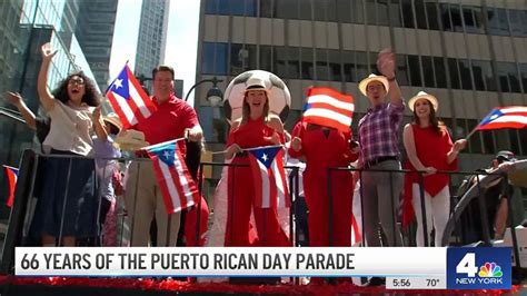 66 Years Of The Puerto Rican Day Parade Nbc New York