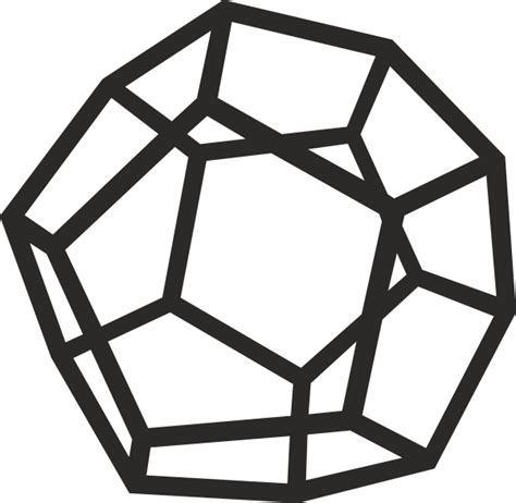 Dodecahedron Clip Art at Clker.com - vector clip art online, royalty free & public domain