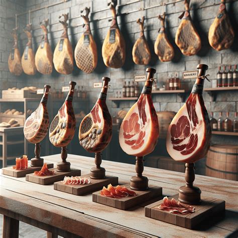 Cuántos tipos de jamón ibérico hay y que los distingue 2024