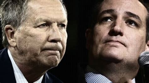 Trump Cruz Kasich Alliance ‘pathetic Cnn Politics