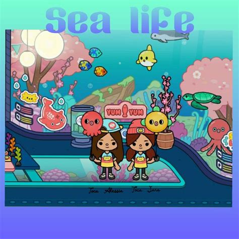 Toca Life World Toca Life By Alessia Tepeku Toca Alessia And Toca