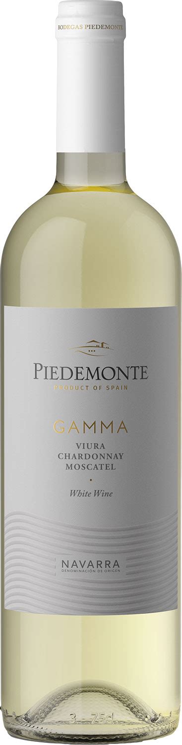 Piedemonte Gamma Blanco M P Alkohole Wina Cygara