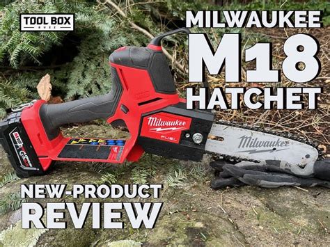 Milwaukee M18 FUEL HATCHET 8 Pruning Saw Review, 56% OFF