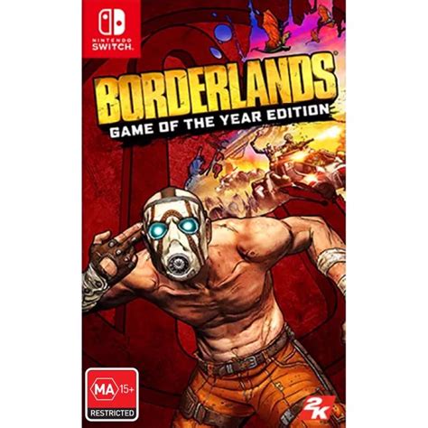 Borderlands Game Of The Year Edition Preowned Nintendo Switch Eb