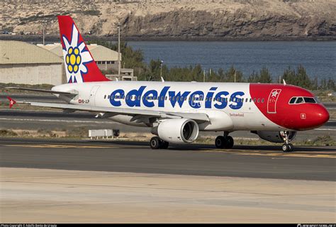 Hb Jlp Edelweiss Air Airbus A Photo By Adolfo Bento De Urqu A