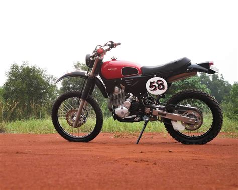 kawasaki klx  magazine