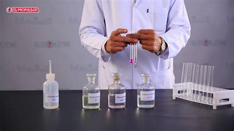 Chemistry 3Sec Phenolphthalein Indicator YouTube