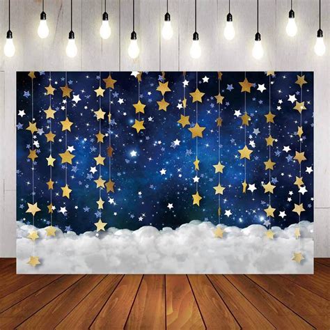 Purchase Twinkle Twinkle Little Star Photography Backdrops Navy Blue