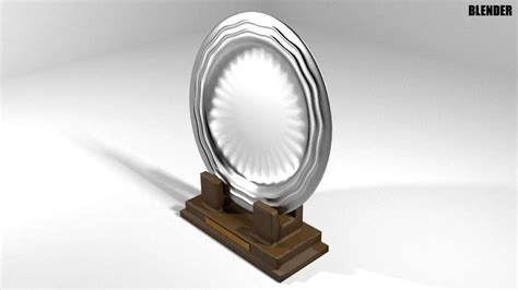 Plate Trophy - 3D Model by faizal3DX