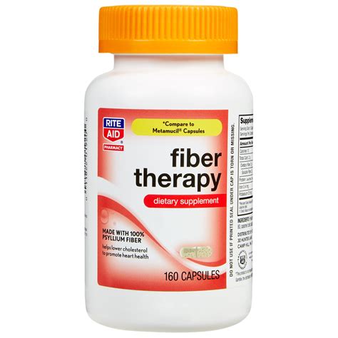 Rite Aid Fiber Therapy Capsules Ct Shipt