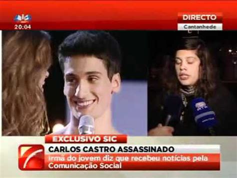 Carlos Castro Crime Aconteceu H Seis Anos Tv Dias