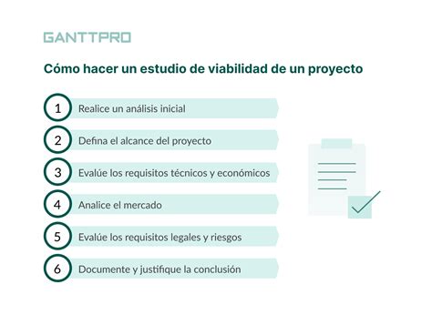 C Mo Hacer Un Estudio De Viabilidad De Un Proyecto