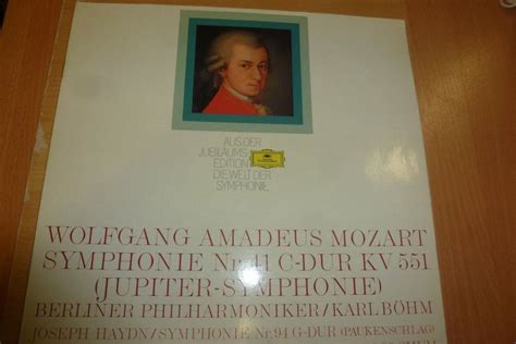 Wolfgang Amadeus Mozart Symphonie Nr Kaufen Auf Ricardo