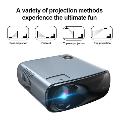 YERSIDA A70 Projector Full HD Smart Cinema Android System LED 1920