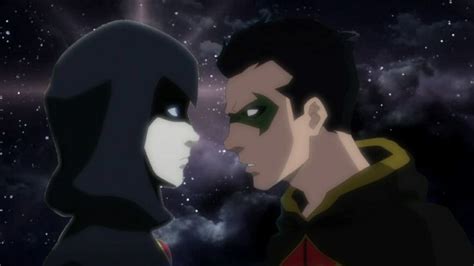 Pin On Damirae Damian Wayne X Raven