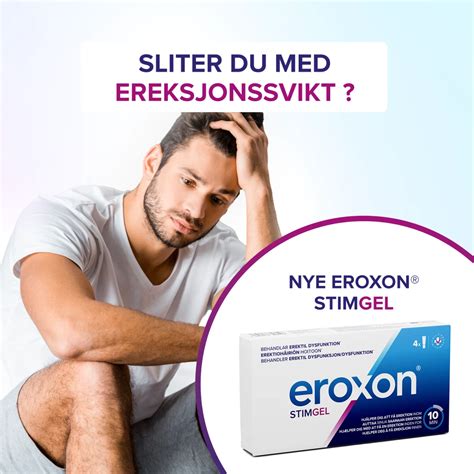 Eroxon Ereksjonsmiddelet Som Fungerer