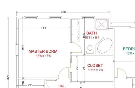 Master Bedroom Ensuite Floor Plans - Bedroom Design Ideas