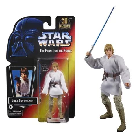 Star Wars Figura Luke Skywalker Power Of The Force Liquidaci Env O Gratis