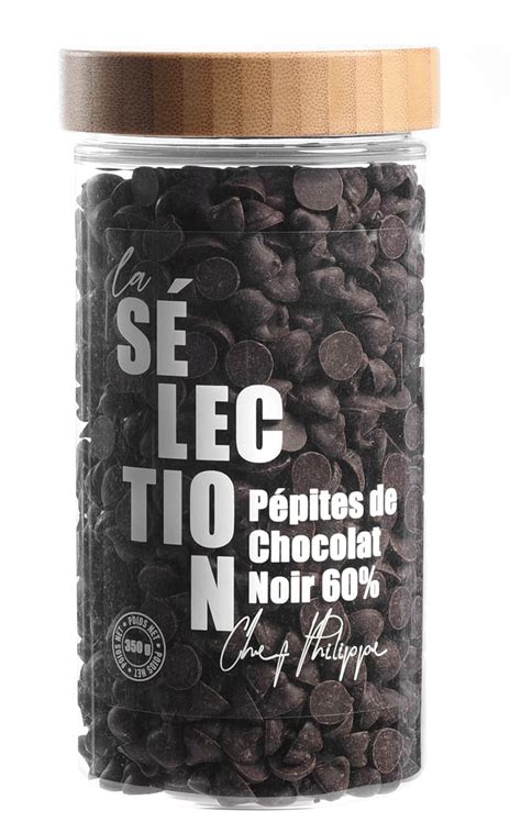 P Pites De Chocolat Noir G S Lection Chef Philippe