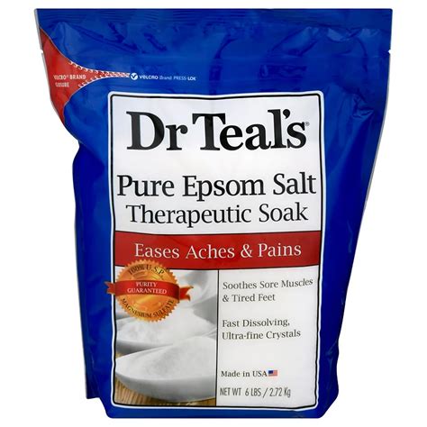 Dr Teal S Epsom Salt Soaking Solution Shop Bath And Skin Care At H E B