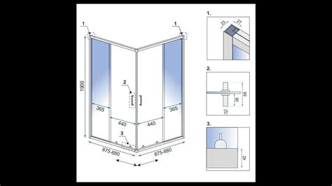 Cabine De Douche Rea City 90x90 Gold Brush Rea