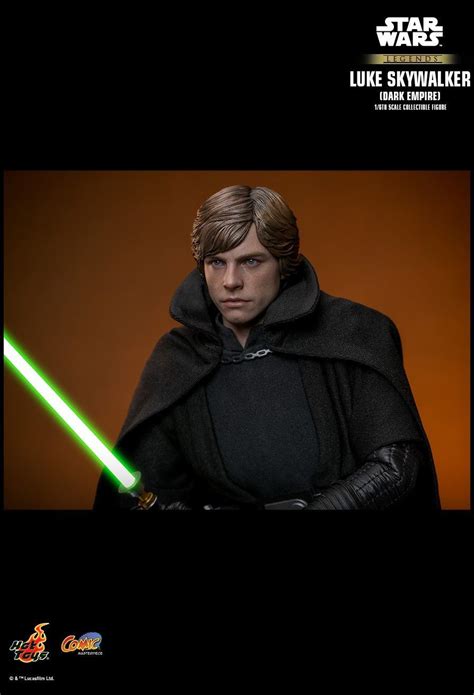 Luke Skywalker Dark Empire Hot Toys 1 6 Figure Star Wars Legends
