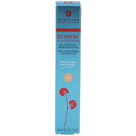 Erborian, CC Water 40 ml - Shop Apotheke