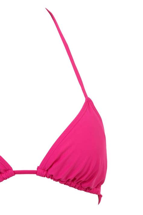 Pink WOMAN Fall In Love Regular Fit Bikini Top 2739423 DeFacto