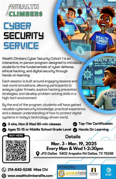 Wealth - 🔥 Wealth Climbers Cyber Security Cohort 1 is HERE! 🔐💻 🚀 This