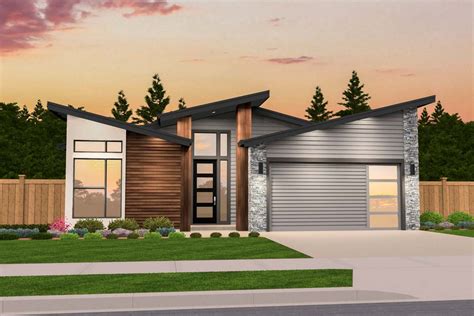 Functional Modern One-Story House Plan - 85228MS | Architectural ...