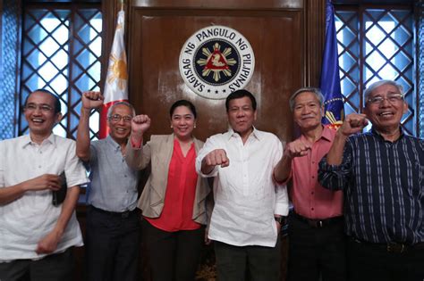 Senators Urge Duterte To Continue Peace Talks Abs Cbn News