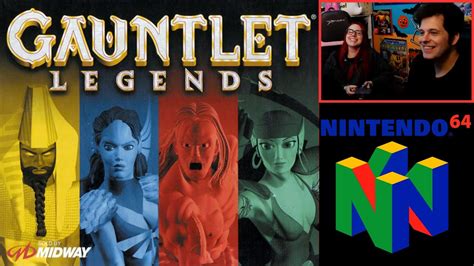 Erin Plays And Mike Matei Play Gauntlet Legends On N64 Youtube