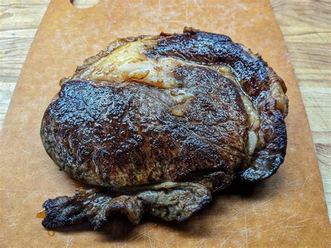 Homemade Butter Basted Ribeye Rfood