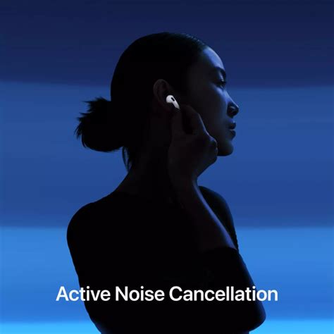 Apple AirPods 4 Active Noise Cancellation | EE
