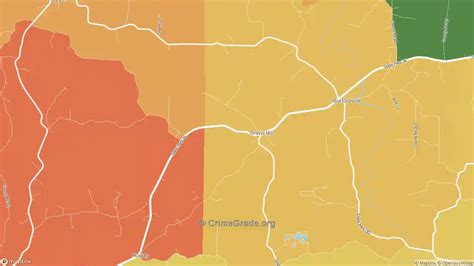 The Safest And Most Dangerous Places In Gravel Hill Mo Crime Maps And