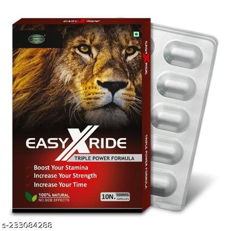 Easy X Ride Capsule Shilajit Capsule Sex Capsule Sexual Capsule Improve