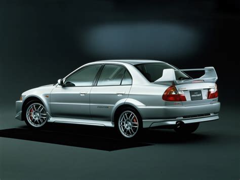 Mitsubishi Lancer Evolution Through the Years - autoevolution