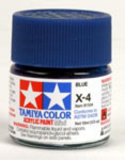 X 10 Gun Metal Acrylic Paint Gloss 10 Ml