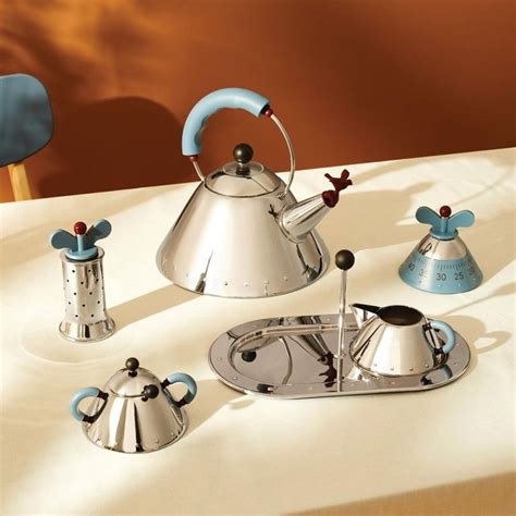 Alessi Bird Kettle Michael Graves