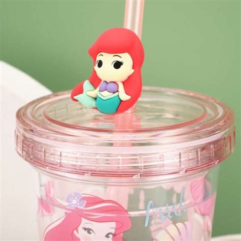 Jual Tumbler Floating D Frozen Mickey Mermaid Ml Botol Gelas Minum