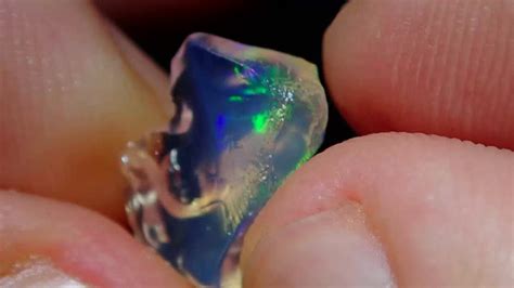 2 4ct Natural Rough Specimen Mexican Fire Opal YouTube