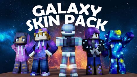 Galaxy Skin Pack by Impulse - Minecraft Marketplace