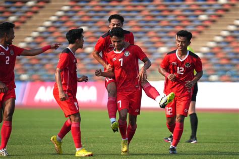 SEA Games 2023 Timnas Indonesia U 22 Bantai Myanmar 5 0 Marselino