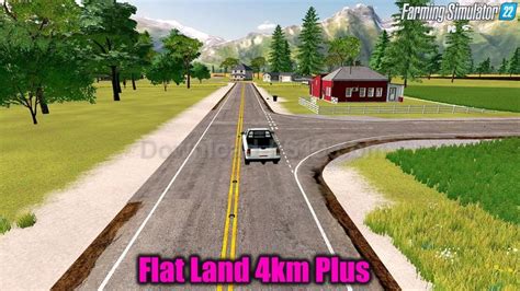 Flat Lands 4x Plus Map V12 For Fs22 By Parzival In 2022 Farming