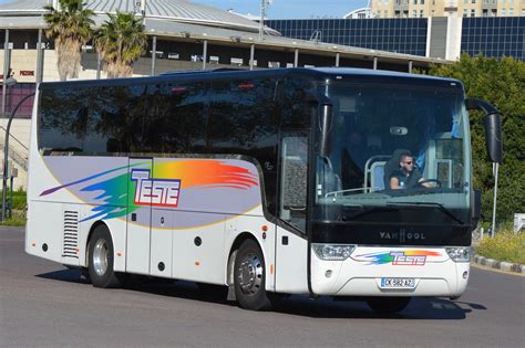 Teste Tx De La Carrocera Vanhool De La Empresa Teste Real Flickr