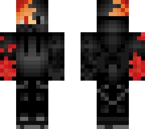 red-black ninja | Minecraft Skin