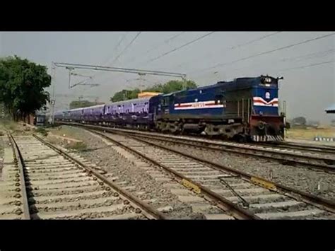 15125 Kashi Patna Jan Shatabdi Express Manduadih Patna YouTube