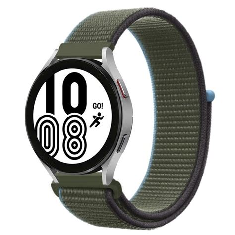 Pulseira Velcro Nylon Mm Mm Para Galaxy Watch Active Gts Gtr