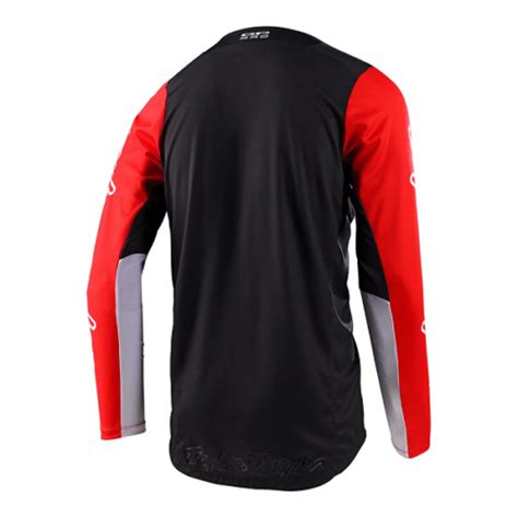 TLD GP PRO JERSEY BOLTZ BLACK RED Garage Moto