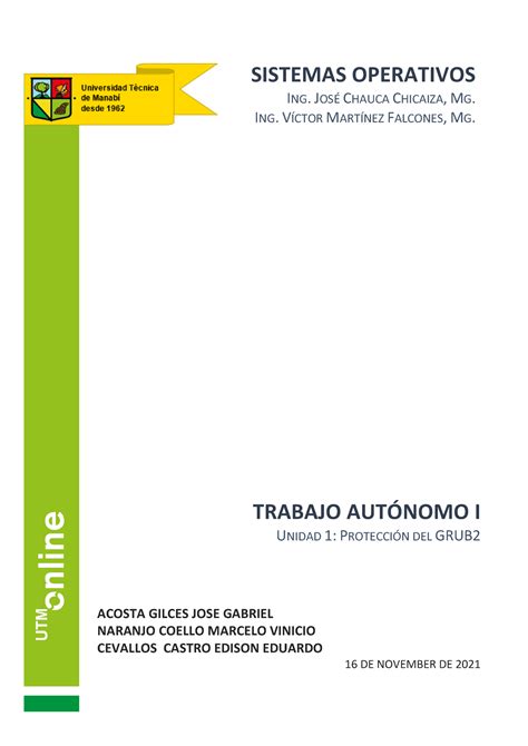 Trabajo Autonomo Acosta Gilces Naranjo Coello Cevallos Castro